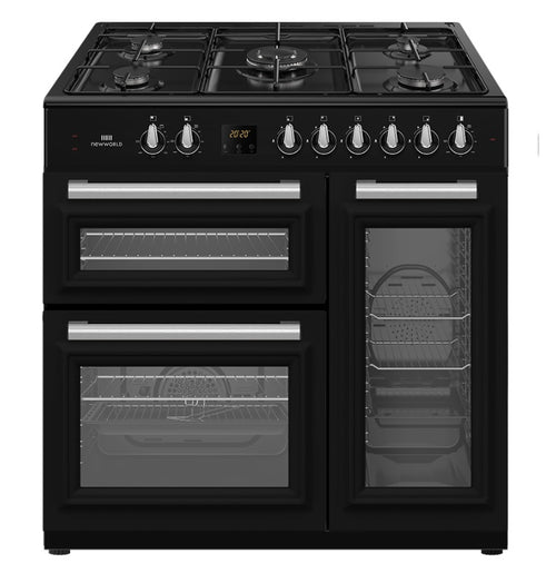 New World NW92TDF3BL - Black Cooker - A energy