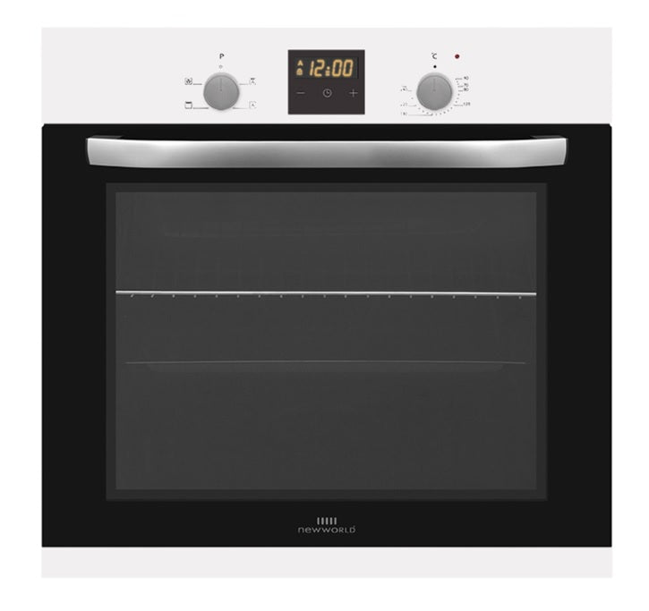 New World NWMFOT60W - White Built in Single Oven - A energy