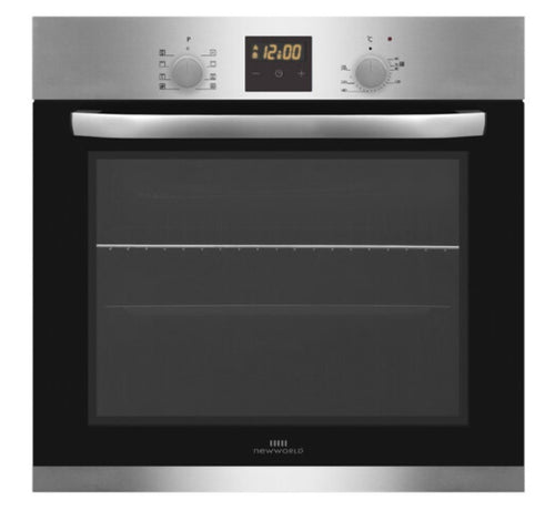 New World NWMFOT60X - Stainless steel Built in Single Oven - A energy