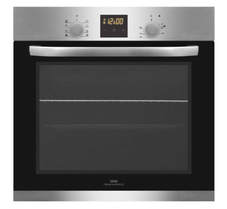 New World NWMFOT60X - Stainless steel Built in Single Oven - A energy