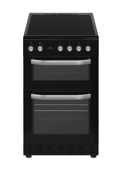 New World NWMID53CB - Black 4 Zone Electric Cooker