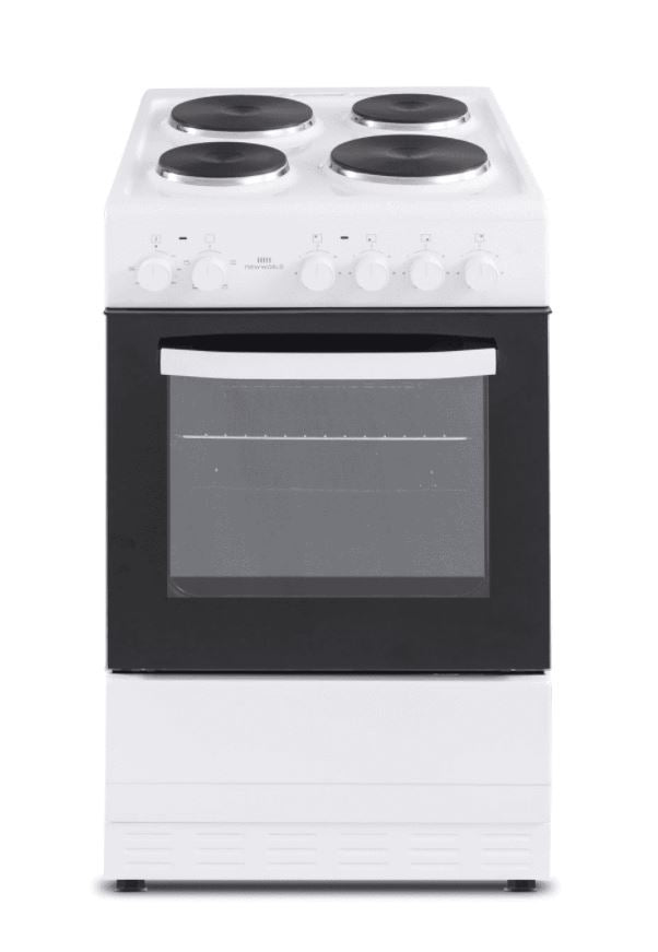 New World NWSIM50EW - White Electric Cooker - A energy