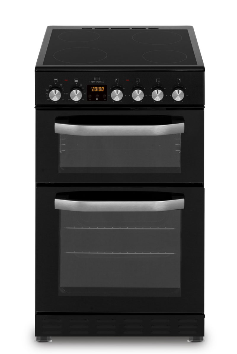 New World NWTOP53DCB - Black Cooker - A energy - Display