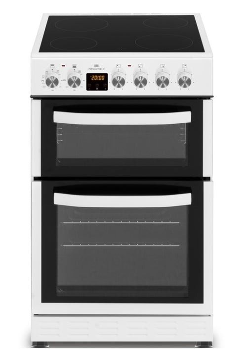 New World NWTOP53DCW - White Cooker - A energy