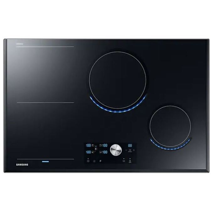 Samsung NZ84T9770EK/EU - Black 4 Zone Induction Hob