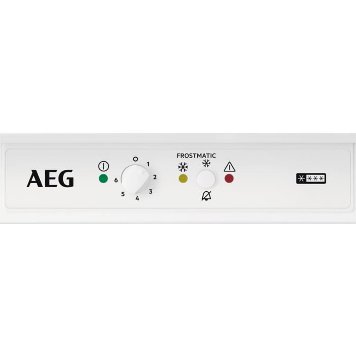 AEG OAB6I82EF - Frost Free Integrated Upright Freezer  - E energy