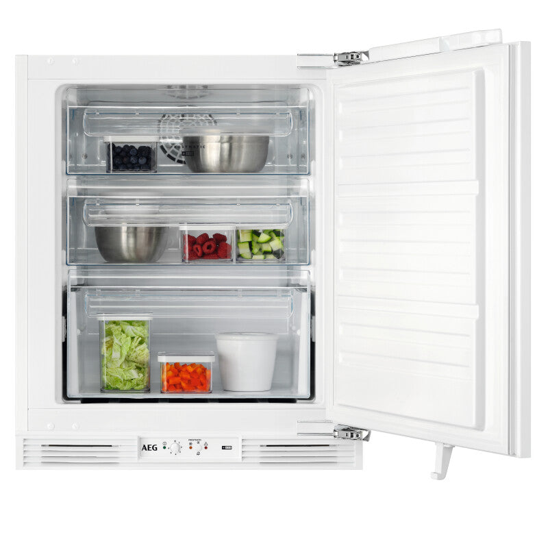 AEG OAB7N82EF - Frost Free Integrated Upright Freezer  - E energy