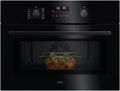 AEG OO5NK40XK - Black 41L Built-In Combi Microwave - 1000W