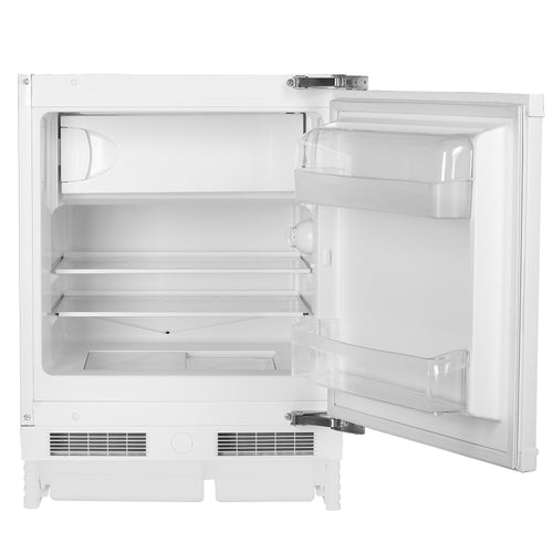 IceKing BU210EW - White Integrated Fridge - 100L - With Icebox - E Energy