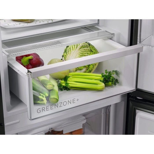 AEG ORC7P321DW - White Freestanding 70/30 Frost Free Fridge Freezer - D energy