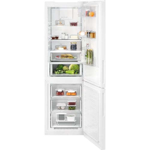 AEG ORC7P321DW - White Freestanding 70/30 Frost Free Fridge Freezer - D energy