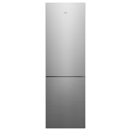 AEG ORC7P321DX - Silver Freestanding 70/30 Frost Free Fridge Freezer - D energy