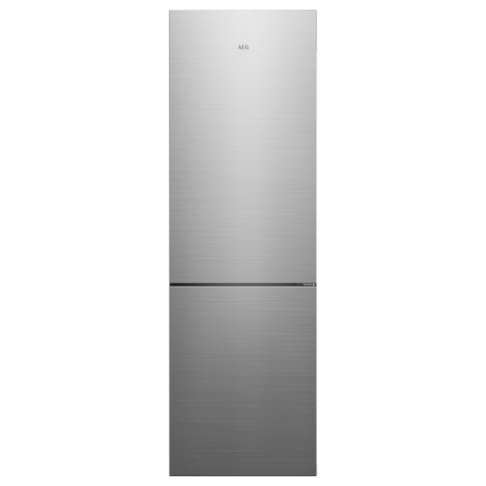 AEG ORC7P321DX - Silver Freestanding 70/30 Frost Free Fridge Freezer - D energy