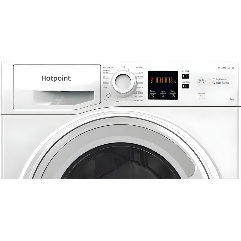 Hotpoint NSWF 7469 W UK - White 7KG Washing Machine - 1400 RPM - A energy
