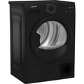 Indesit C YSD 82D BB UK - Black 8KG Heat Pump Tumble Dryer - A+ Energy
