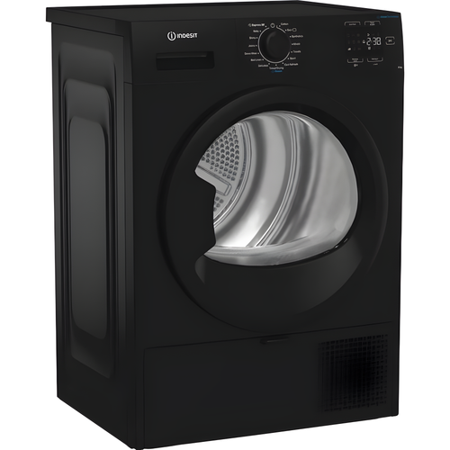 Indesit C YSD 82D BB UK - Black 8KG Heat Pump Tumble Dryer - A+ Energy