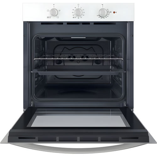 Indesit IO 232H W - White Built-In Electric Single Oven - 71L - A Energy