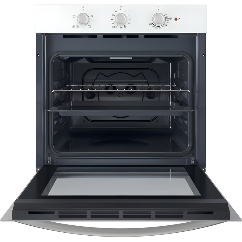 Indesit IO 232H W - White Built-In Electric Single Oven - 71L - A Energy