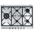 Smeg SRV575GH5 - Stainless Steel 5 Burner Gas Hob - 69cm Built-in