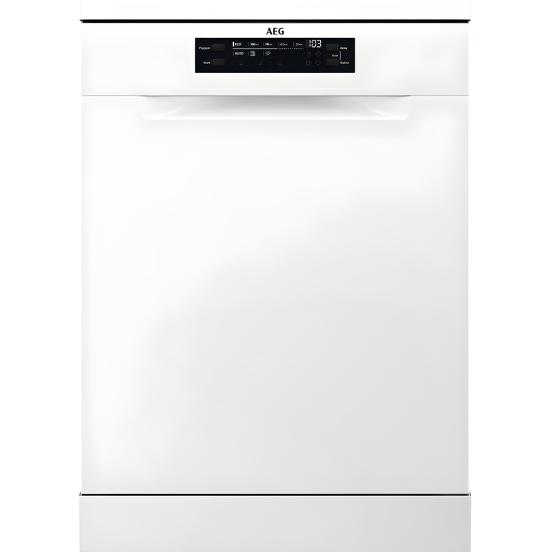 AEG FFB64627ZW - White Dishwasher - 13 Place Settings - C Energy