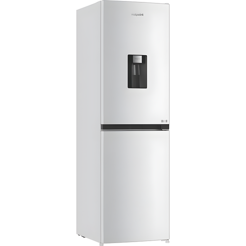 Hotpoint HPKF 3243W W5UK - White 50/50 Fridge Freezer - Total No Frost - D Energy
