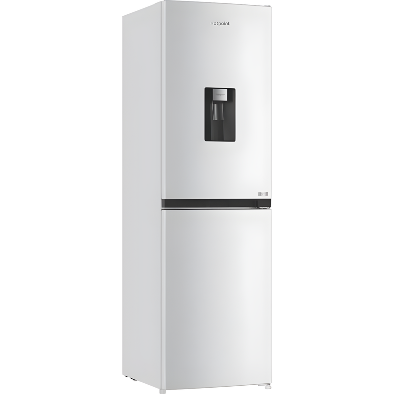 Hotpoint HPKF 3243W W5UK - White 50/50 Fridge Freezer - Total No Frost - D Energy