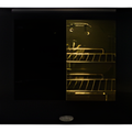 Belling FSA VISION 60DF BSS - Black Dual Fuel Cooker with Double Oven - 60cm 99L - A Rated