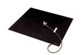 Caple C8410i - Black 59cm Induction Hob - 4 Zones - 13amp plug in