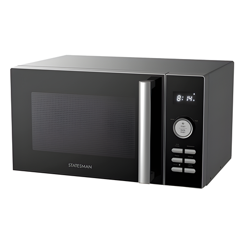 Statesman SKMG0923DSS - Silver Microwave with Grill - 23L Capacity - 900W