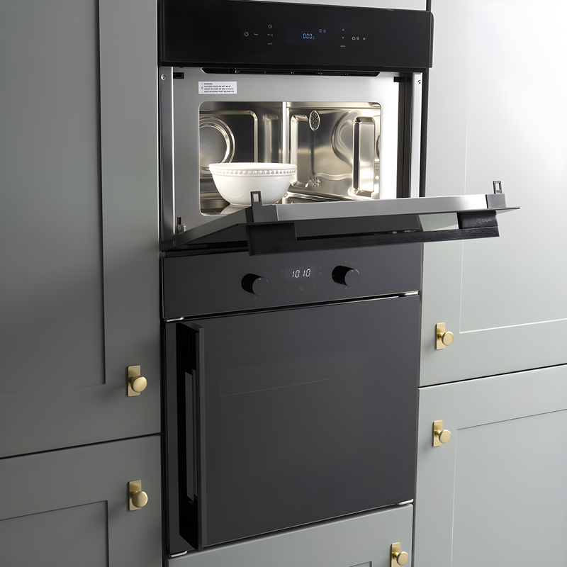 Caple C2225BG - Glass Single Oven - 67 Litres - A energy
