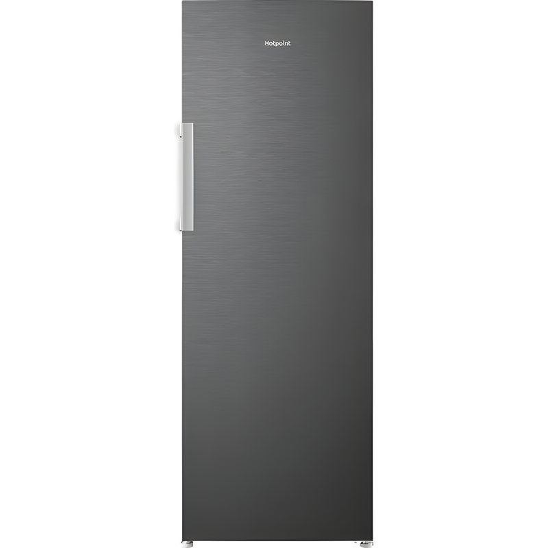 Hotpoint HPMLS 1411 XBR4UK - Dark Inox Tall Larder Fridge - 367L - E Energy