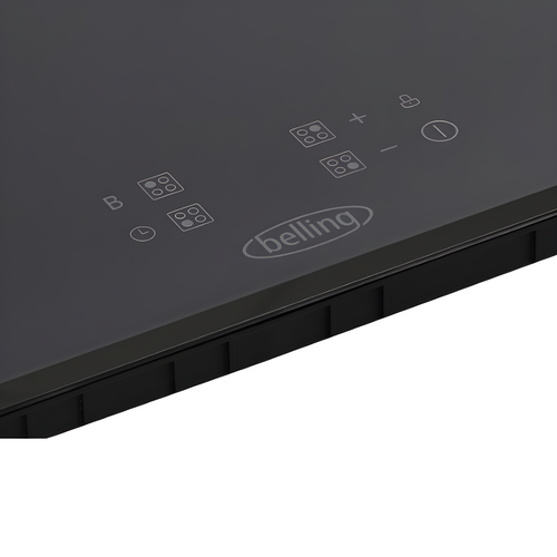 Belling IHT603 BLK - Black 4 Zone Induction Hob 7.2kw