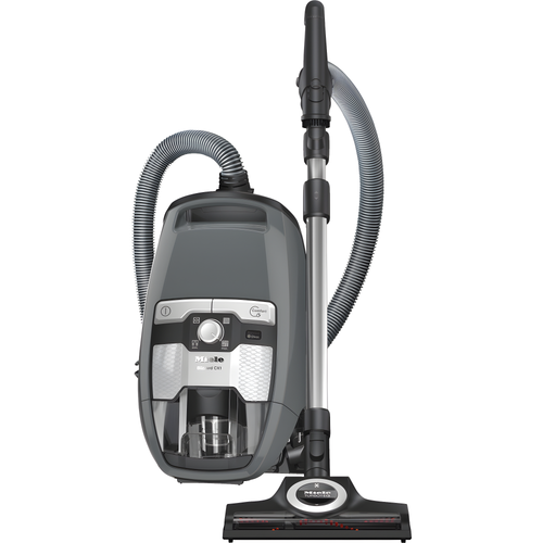 Miele Blizzard CX1 Cat & Dog Flex - Graphite Grey Cylinder Vacuum Cleaner - 2L Capacity