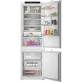 Hotpoint HPK2 5293 B5UK - Zinc Metal 70/30 Integrated Fridge Freezer - 270L - D Energy