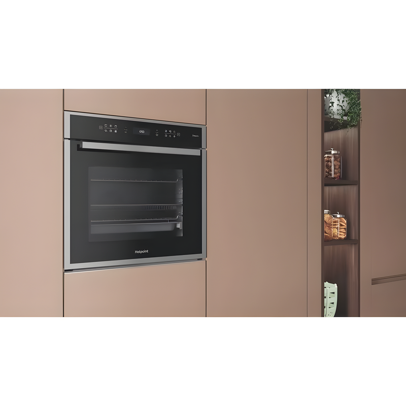 Hotpoint HOI68PT1SXUKC - Stainless Steel Single Oven - 73 litres - A+ energy