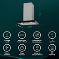 Hisense CH6T14BXBUK - Stainless Steel Chimney Cooker Hood - 594 m³/h - A Energy