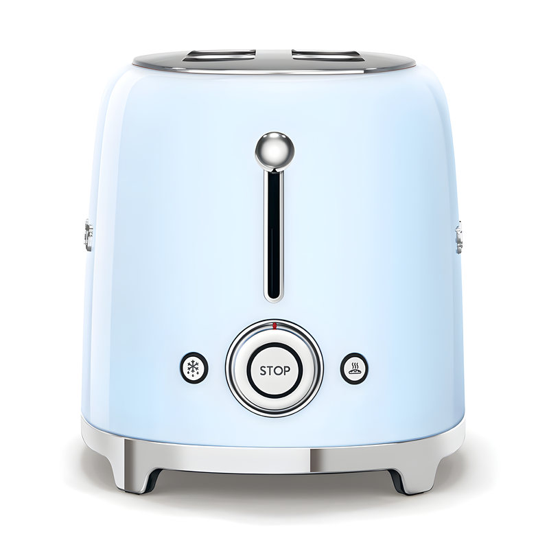 Smeg TSF01PBUK - Blue Toaster