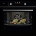 AEG GA5PB501AB - Black Single Oven - 71L - A+ Energy