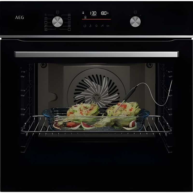AEG GA5PB501AB - Black Single Oven - 71L - A+ Energy