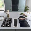 Caple C997i - Black 2 Zone Induction Hob - Touch Control