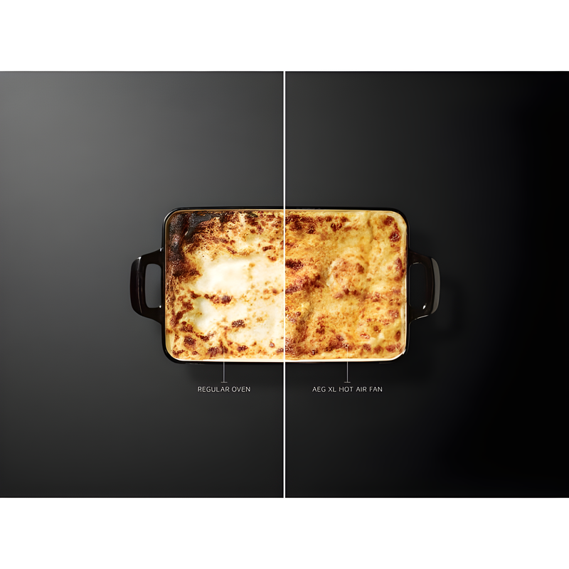 AEG KMX365060B - Black 43L Integrated CombiQuick Microwave Oven - 1000W, 1900W Grill - A energy