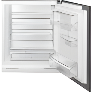 Smeg UKU8L080DE - White Built-Under Larder Fridge - 134L - E Energy Rated