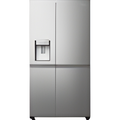 Hisense RS818N4TIC - Stainless Steel American Fridge Freezer - 632L - C Rated