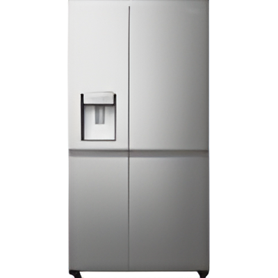 Hisense RS818N4TIC - Stainless Steel American Fridge Freezer - 632L - C Rated
