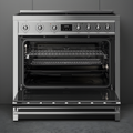 SMEG A90I001PX - Stainless Steel Range Cooker - 115 Litres - A+ Energy