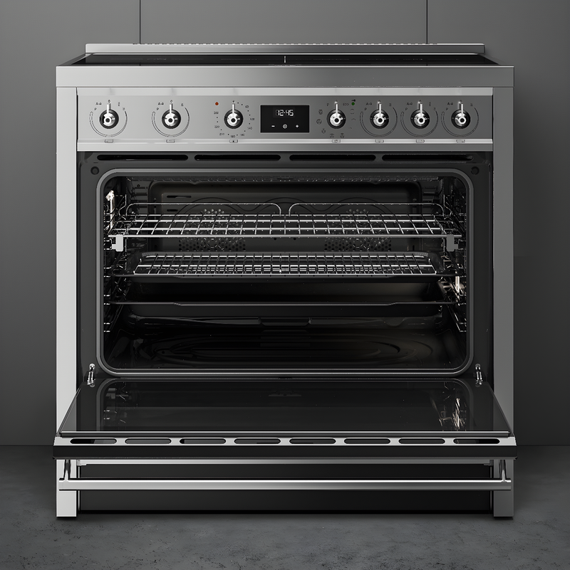 SMEG A90I001PX - Stainless Steel Range Cooker - 115 Litres - A+ Energy