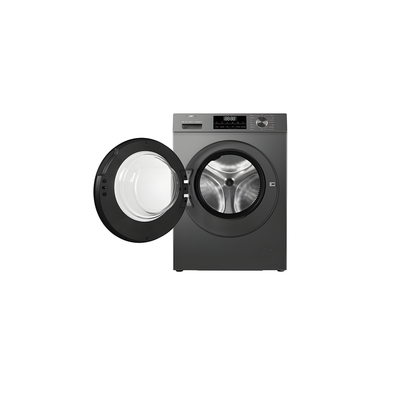 Teknix TK3W814XS - Silver 8KG Washing Machine - 1400 RPM - A energy