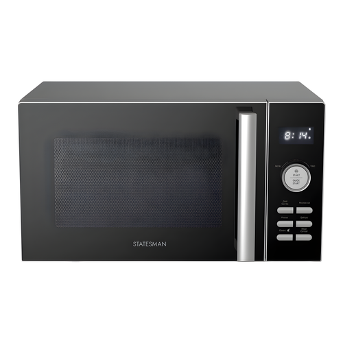 Statesman SKMC0930SS - Silver Combination Microwave
