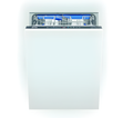Smeg DID322BL - Black Dishwasher - 13 Place Settings - B energy