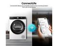 Hisense DH3S902BWCC - White 9KG Tumble Dryer - Heat Pump - A++ Energy